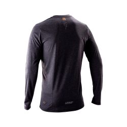 🖤💨 Camiseta Leatt MTB Gravity 3.0 Manga Larga Negro Ghost – Estilo y control absoluto en cada bajada 🚵‍♂️🔥