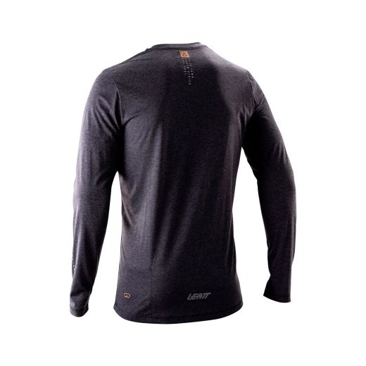 🖤💨 Camiseta Leatt MTB Gravity 3.0 Manga Larga Negro Ghost – Estilo y control absoluto en cada bajada 🚵‍♂️🔥