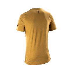 🤎🚵‍♀️ Camiseta Leatt MTB Gravity 3.0 Marrón Brass – Estilo, control y máximo rendimiento ⚡🌄