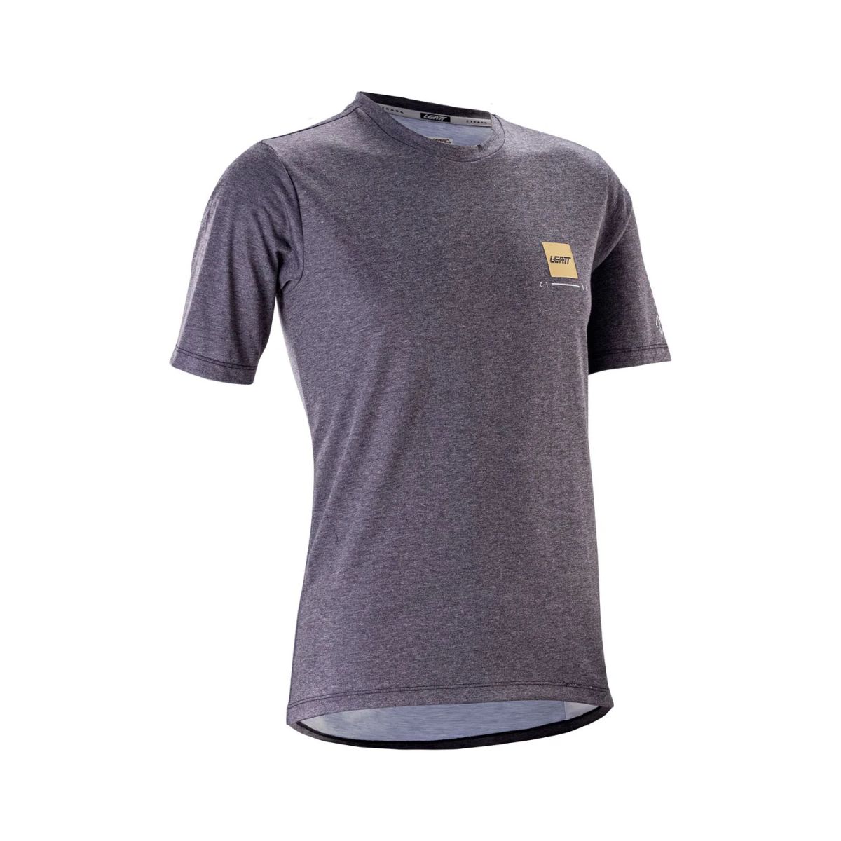 🖤🚵‍♀️ Camiseta Leatt MTB Gravity 3.0 Mujer Negro Ghost – Rendimiento, protección y estilo en cada descenso ⚡🌲 L