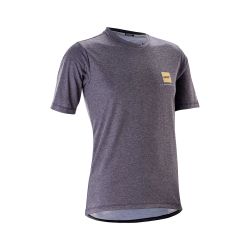 🖤🚵‍♀️ Camiseta Leatt MTB Gravity 3.0 Mujer Negro Ghost – Rendimiento, protección y estilo en cada descenso ⚡🌲