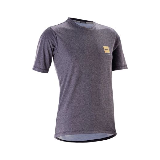 🖤🚵‍♀️ Camiseta Leatt MTB Gravity 3.0 Mujer Negro Ghost – Rendimiento, protección y estilo en cada descenso ⚡🌲