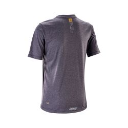 🖤🚵‍♀️ Camiseta Leatt MTB Gravity 3.0 Mujer Negro Ghost – Rendimiento, protección y estilo en cada descenso ⚡🌲