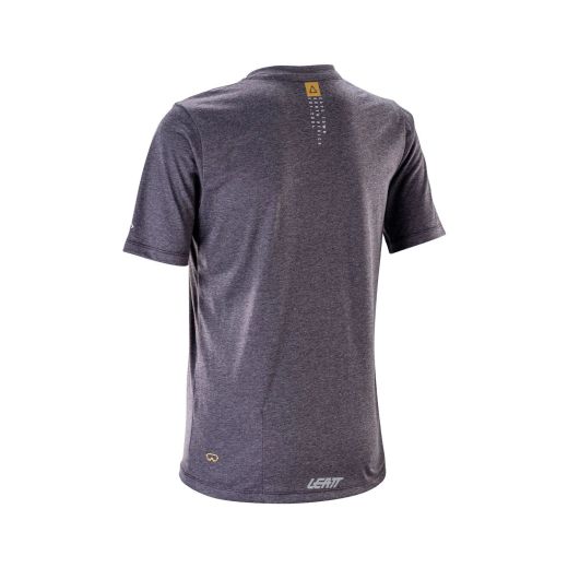 🖤🚵‍♀️ Camiseta Leatt MTB Gravity 3.0 Mujer Negro Ghost – Rendimiento, protección y estilo en cada descenso ⚡🌲