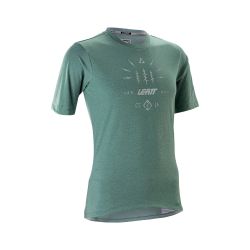 💚🌲 Camiseta Leatt MTB Gravity 3.0 Mujer Verde Mist – Comodidad, estilo y control total 🚴‍♀️💨