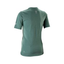 💚🌲 Camiseta Leatt MTB Gravity 3.0 Mujer Verde Mist – Comodidad, estilo y control total 🚴‍♀️💨