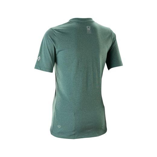 💚🌲 Camiseta Leatt MTB Gravity 3.0 Mujer Verde Mist – Comodidad, estilo y control total 🚴‍♀️💨