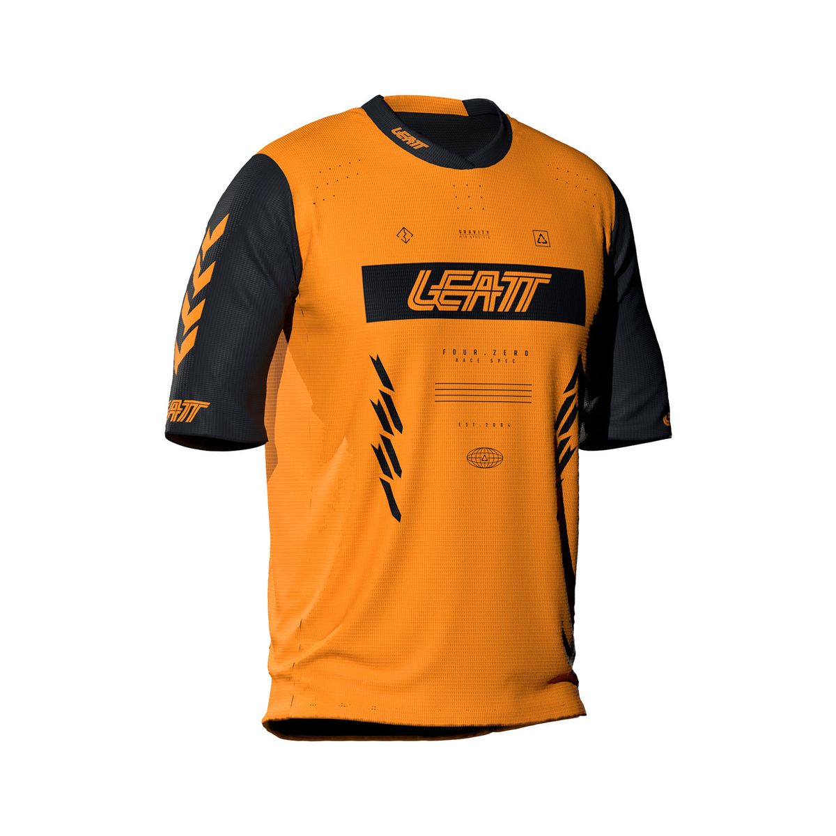 ⚡💛 Camiseta Leatt MTB Gravity 4.0 Jr Amarillo Race – Rendimiento y estilo para jóvenes campeones 🚵‍♂️🔥 L