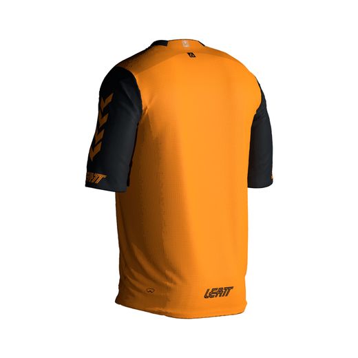 ⚡💛 Camiseta Leatt MTB Gravity 4.0 Jr Amarillo Race – Rendimiento y estilo para jóvenes campeones 🚵‍♂️🔥
