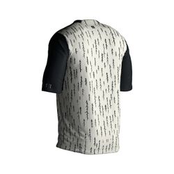 🚵‍♂️💨 Camiseta Leatt MTB Gravity 4.0 Jr Blanco Trails – Rendimiento y estilo para jóvenes riders ⚡🤍