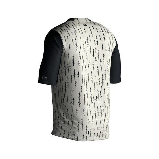🚵‍♂️💨 Camiseta Leatt MTB Gravity 4.0 Jr Blanco Trails – Rendimiento y estilo para jóvenes riders ⚡🤍