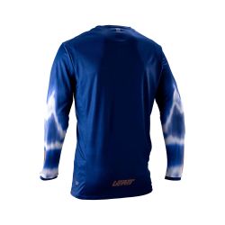 🌌🚵‍♂️ Camiseta Leatt MTB Gravity 4.0 Manga Larga Azul Galaxy – Rendimiento y estilo para los riders más exigentes 💨✨