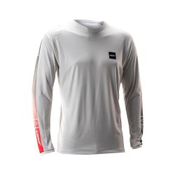 🤍🚴‍♂️ Camiseta Leatt MTB Gravity 4.0 Manga Larga Blanco Cream – Estilo, protección y rendimiento en cada ruta 💨🔥