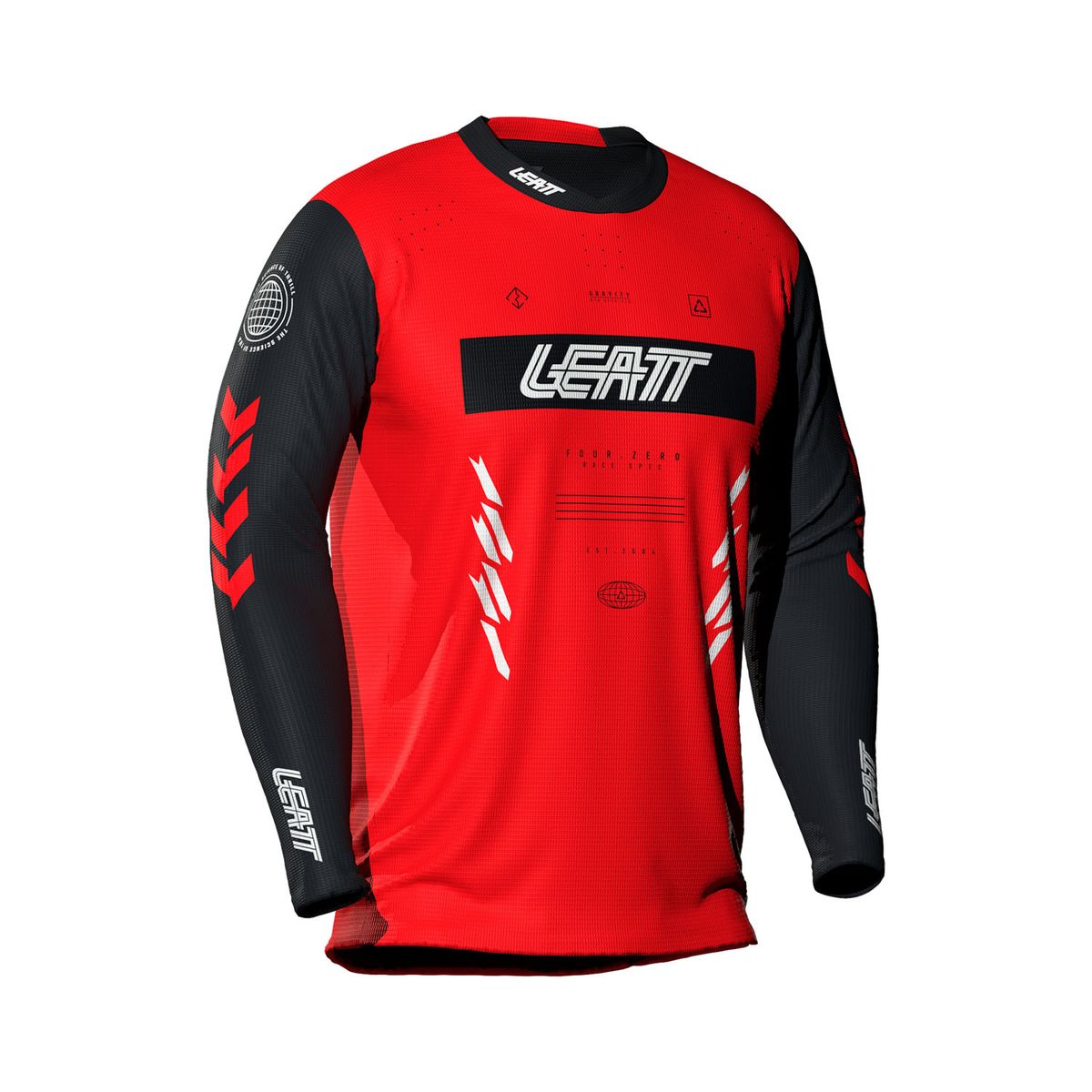 🔥🚵‍♂️ Camiseta Leatt MTB Gravity 4.0 Manga Larga Jr Rojo Race – Velocidad, protección y estilo racing ❤️🏁 L