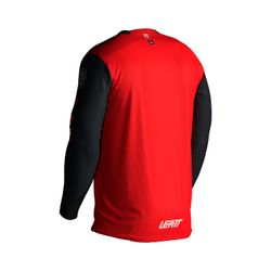 🔥🚵‍♂️ Camiseta Leatt MTB Gravity 4.0 Manga Larga Jr Rojo Race – Velocidad, protección y estilo racing ❤️🏁