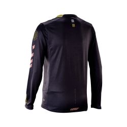 🖤🚵‍♀️ Camiseta Leatt MTB Gravity 4.0 Manga Larga Mujer Race Negro – Rendimiento, protección y estilo racing ⚡🔥