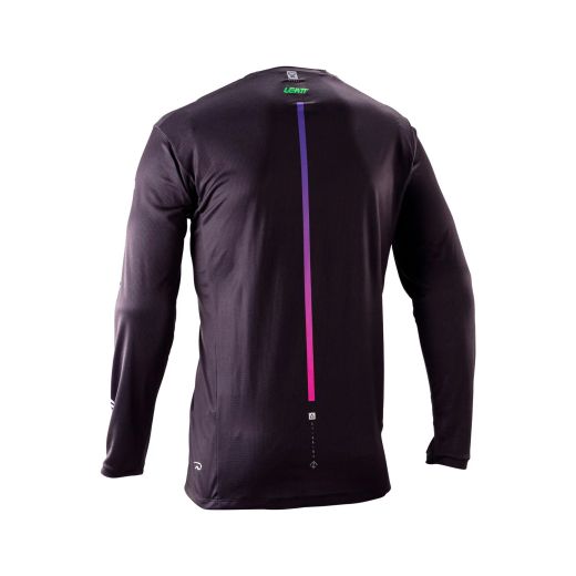 🖤🔥 Camiseta Leatt MTB Gravity 4.0 Manga Larga Race Negro – Rendimiento y estilo en su máxima expresión 🚴‍♂️💨