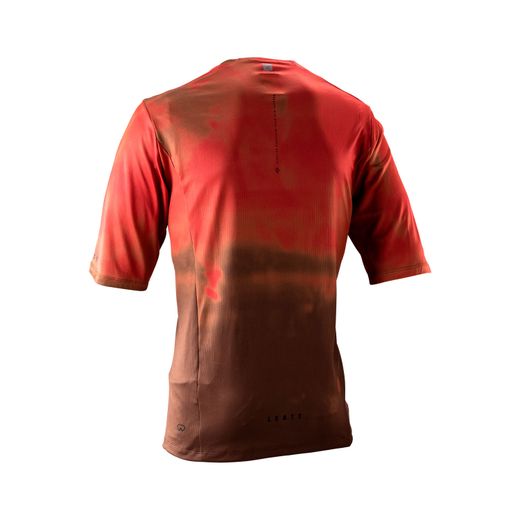❤️🚵‍♂️ Camiseta Leatt MTB Gravity 4.0 Manga Larga Rojo Dusty – Potencia, estilo y confort en cada descenso ⚡🔥