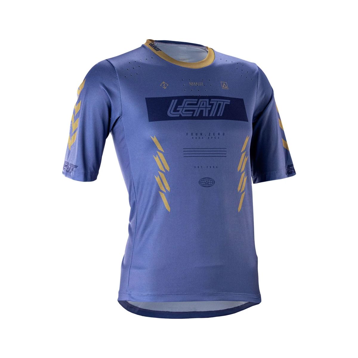 🌌🚵‍♀️ Camiseta Leatt MTB Gravity 4.0 Mujer Azul Cosmic – Estilo, rendimiento y libertad en cada bajada ⚡💙 L