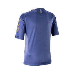 🌌🚵‍♀️ Camiseta Leatt MTB Gravity 4.0 Mujer Azul Cosmic – Estilo, rendimiento y libertad en cada bajada ⚡💙
