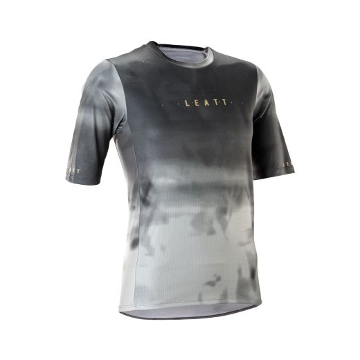 🖤🚵‍♀️ Camiseta Leatt MTB Gravity 4.0 Mujer Negro Ghost – Estilo, comodidad y rendimiento en cada ruta ⚡🔥