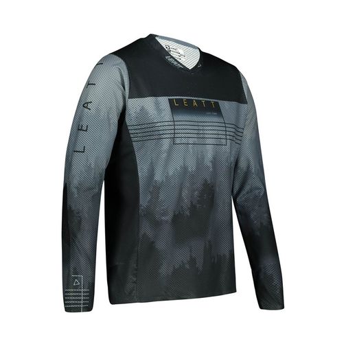 Camiseta Leatt Mtb Gravity 4.0 Negro