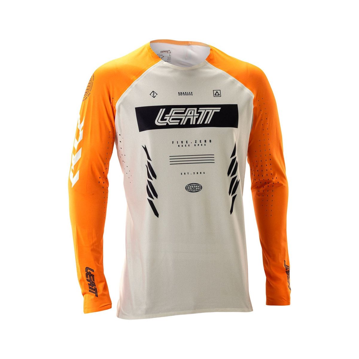 ⚡🚵‍♂️ Camiseta Leatt MTB Gravity 5.0 Amarillo Race – Rendimiento, protección y estilo de competición 💥🏁 L