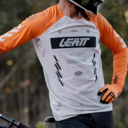 ⚡🚵‍♂️ Camiseta Leatt MTB Gravity 5.0 Amarillo Race – Rendimiento, protección y estilo de competición 💥🏁
