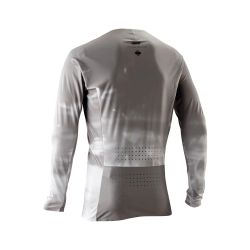 ⚙️🚵‍♂️ Camiseta Leatt MTB Gravity 5.0 Gris Granite – Máximo rendimiento con estilo y protección 💨🔥