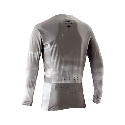 ⚙️🚵‍♂️ Camiseta Leatt MTB Gravity 5.0 Gris Granite – Máximo rendimiento con estilo y protección 💨🔥