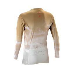 🤎🚵‍♀️ Camiseta Leatt MTB Gravity 5.0 Mujer Marrón Brass – Potencia, estilo y confort en cada descenso ⚡🏔️