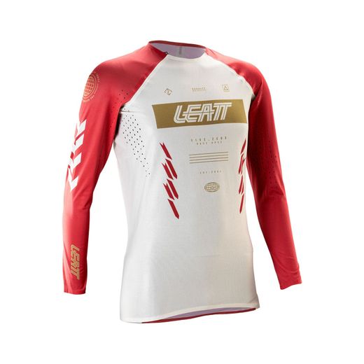 ❤️🚵‍♀️ Camiseta Leatt MTB Gravity 5.0 Mujer Rojo Race – Rendimiento, estilo y velocidad sin límites ⚡🔥