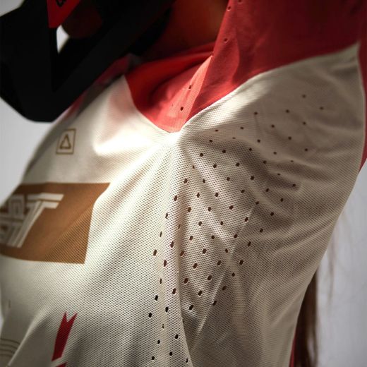 ❤️🚵‍♀️ Camiseta Leatt MTB Gravity 5.0 Mujer Rojo Race – Rendimiento, estilo y velocidad sin límites ⚡🔥