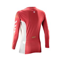 ❤️🚵‍♀️ Camiseta Leatt MTB Gravity 5.0 Mujer Rojo Race – Rendimiento, estilo y velocidad sin límites ⚡🔥