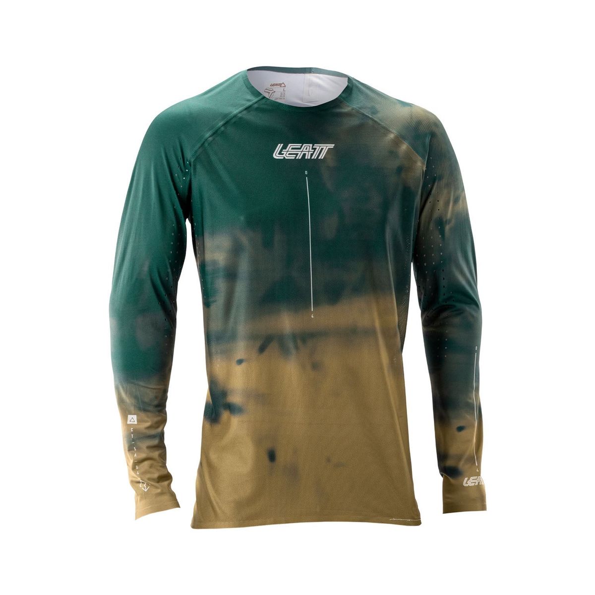 🌲🚵‍♂️ Camiseta Leatt MTB Gravity 5.0 Verde Spruce – Rendimiento, estilo y protección en cada bajada ⚡💨 L