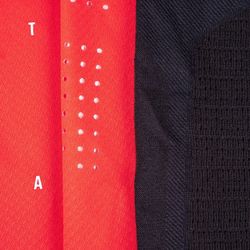 🔴🏁 Camiseta Leatt MTB Gravity 8.0 Rojo Race – Velocidad, estilo y control total en cada descenso 🚵‍♂️💨