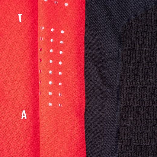 🔴🏁 Camiseta Leatt MTB Gravity 8.0 Rojo Race – Velocidad, estilo y control total en cada descenso 🚵‍♂️💨