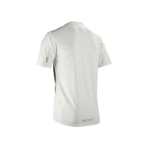 Camiseta Leatt MTB Trail 1.0 X-Flow Cream | Transpirabilidad, Comodidad y Estilo para Ciclistas de MTB