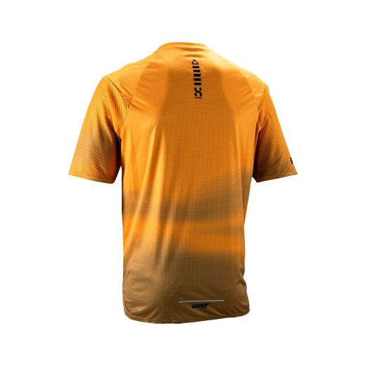 💛🚵‍♂️ Camiseta Leatt MTB Trail 3.0 Amarillo Lager | Comodidad y visibilidad en cada ruta 🌄✨