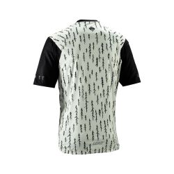 ⚪🚵‍♂️ Camiseta Leatt MTB Trail 3.0 Blanco Trails | Confort y estilo en cada ruta 🌄✨