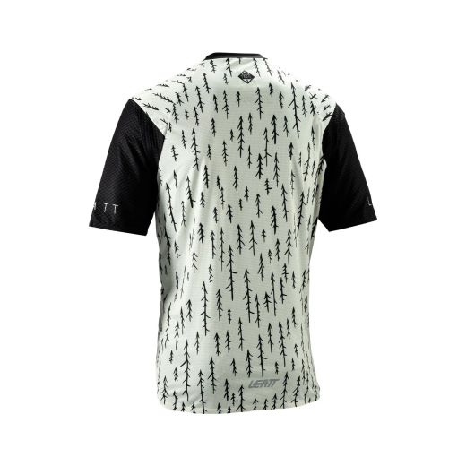 ⚪🚵‍♂️ Camiseta Leatt MTB Trail 3.0 Blanco Trails | Confort y estilo en cada ruta 🌄✨