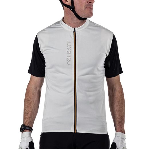 Camiseta Leatt MTB Trail 3.0 Cream | Estilo, Comodidad y Alto Rendimiento para Ciclistas de MTB