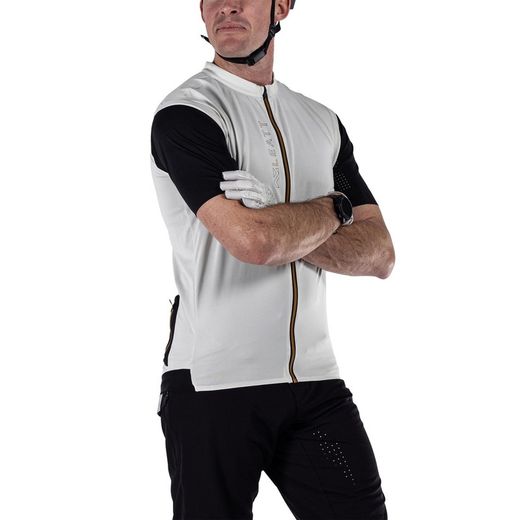 Camiseta Leatt MTB Trail 3.0 Cream | Estilo, Comodidad y Alto Rendimiento para Ciclistas de MTB