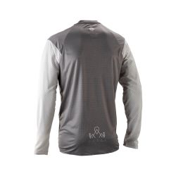 🤍🚵‍♂️ Camiseta Leatt MTB Trail 3.0 Manga Larga Blanco Cream | Estilo, confort y rendimiento sobre la bici 🌟