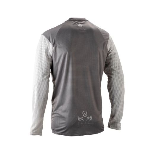 🤍🚵‍♂️ Camiseta Leatt MTB Trail 3.0 Manga Larga Blanco Cream | Estilo, confort y rendimiento sobre la bici 🌟