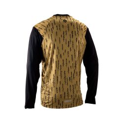 🤎🚵‍♀️ Camiseta Leatt MTB Trail 3.0 Manga Larga Marrón Trails | Comodidad, estilo y rendimiento en cada pedalada 🌄