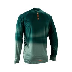 💚🚵‍♀️ Camiseta Leatt MTB Trail 3.0 Manga Larga Verde Spruce | Rendimiento, comodidad y estilo en cada ruta 🌲