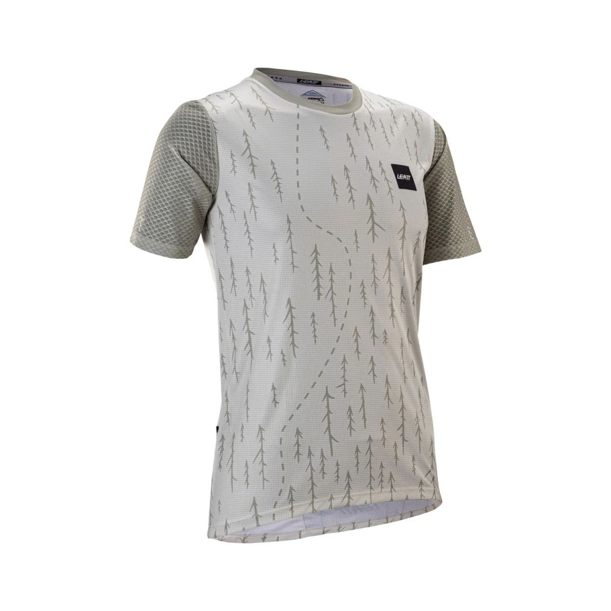 🤍🚵‍♀️ Camiseta Leatt MTB Trail 3.0 Mujer Blanco Trails | Rendimiento, frescura y estilo en el sendero 🌿☀️ L