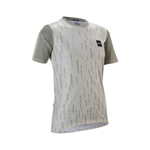 🤍🚵‍♀️ Camiseta Leatt MTB Trail 3.0 Mujer Blanco Trails | Rendimiento, frescura y estilo en el sendero 🌿☀️