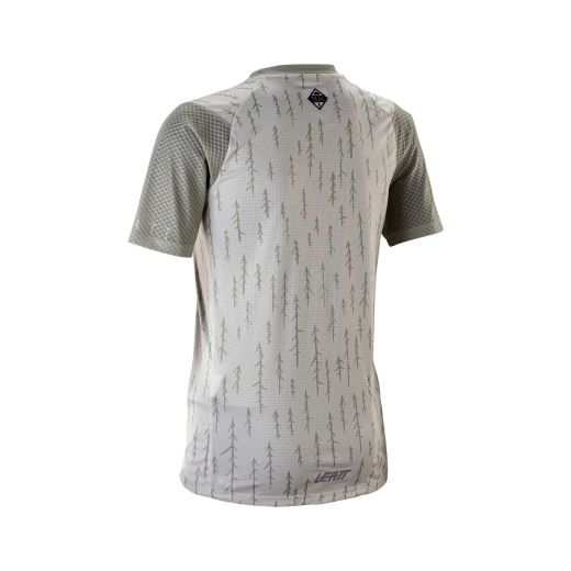 🤍🚵‍♀️ Camiseta Leatt MTB Trail 3.0 Mujer Blanco Trails | Rendimiento, frescura y estilo en el sendero 🌿☀️